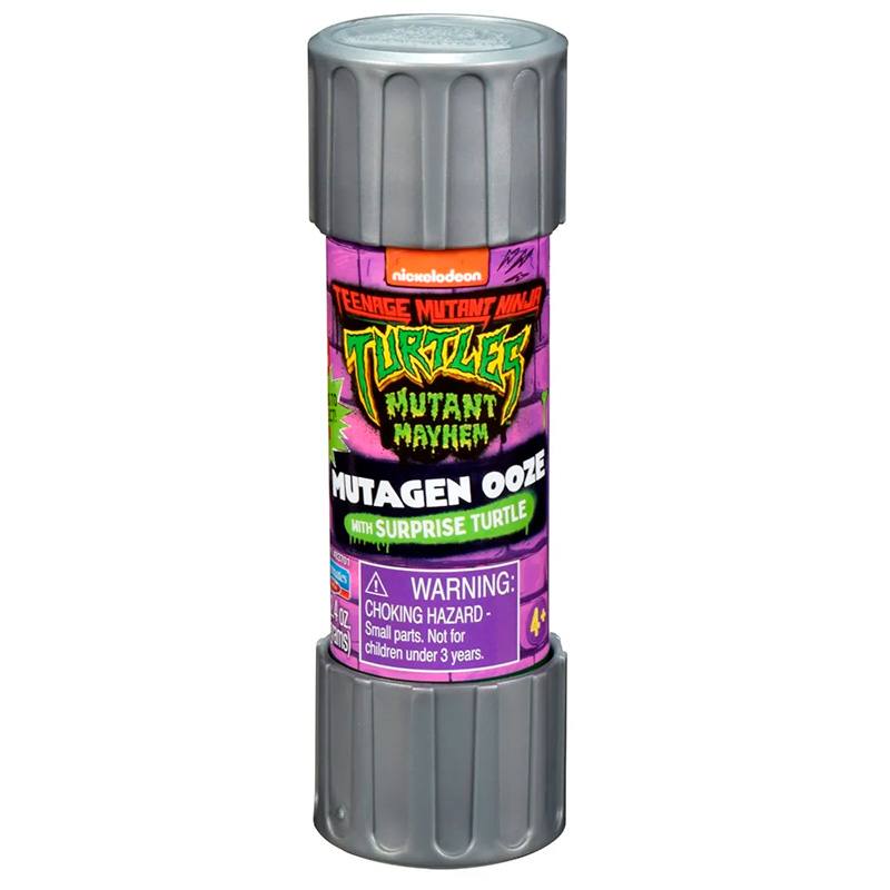 Boing Toys Tortugas Ninja 83700 Slime Mutante Con Mini Figura Surtido