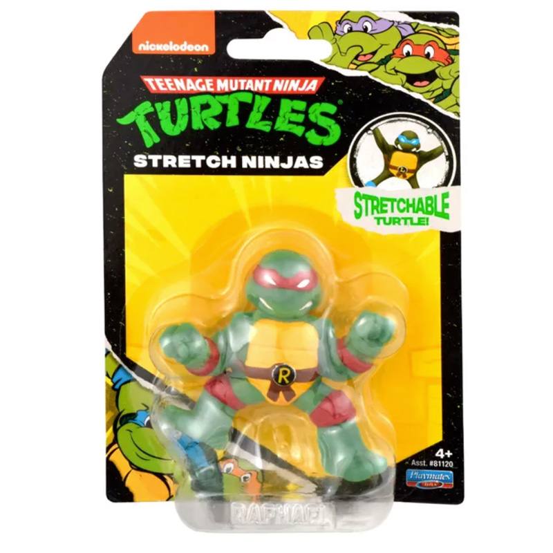 Boing Toys Tortugas Ninja 81120 Figura Clasica Stretch Surtido