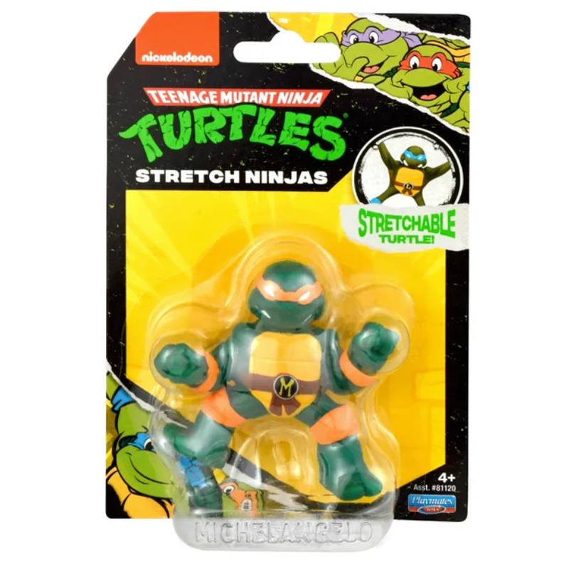 Boing Toys Tortugas Ninja 81120 Figura Clasica Stretch Surtido