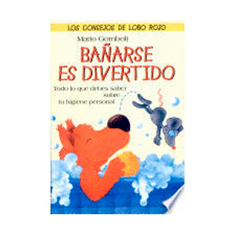 Bañarse es divertido