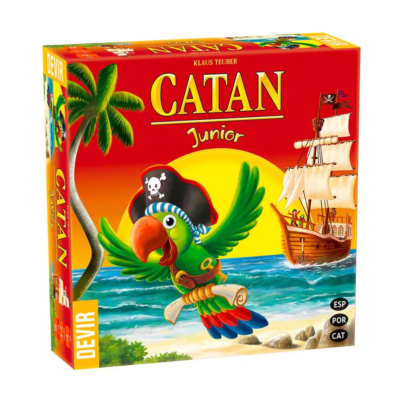 Devir Games Juego De Mesa Catan Junior
