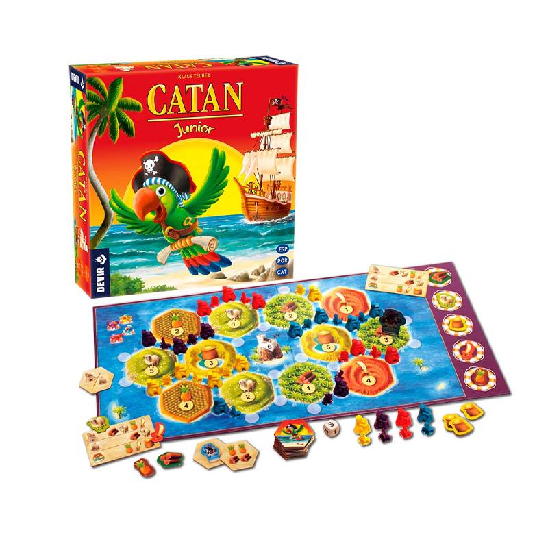 Devir Games Juego De Mesa Catan Junior