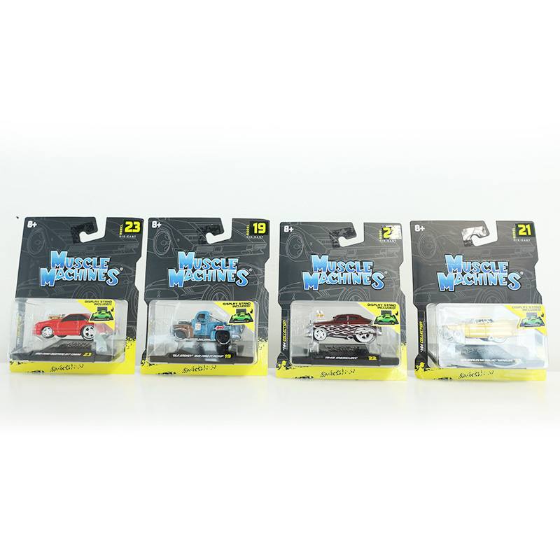 Maisto Muscle Machines 10 Carros Serie 4 Escala 1:64 Surtido