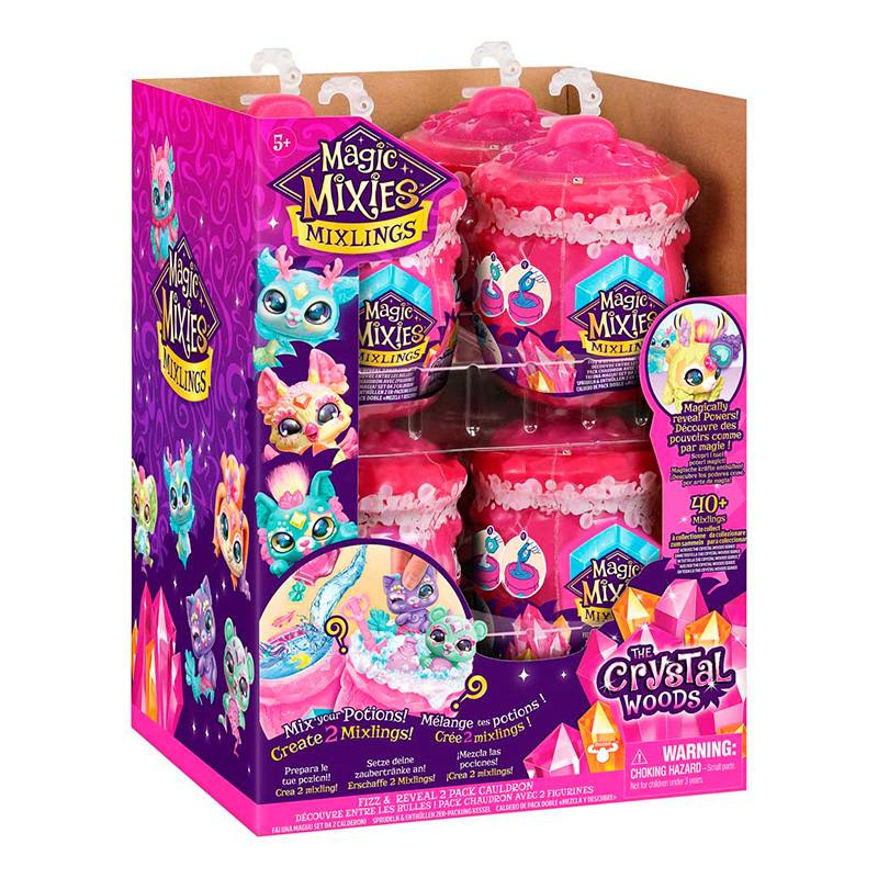 Moose Magic 14809-24 Magic Mixies Caldero Frizz Revea X2 Serie 3 Surtido