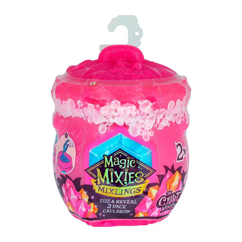 Moose Magic 14809-24 Magic Mixies Caldero Frizz Revea X2 Serie 3 Surtido