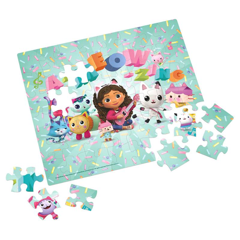 Spin Master Gabby'S Dollhouse 6065937 Rompecabezas 48 Pzs