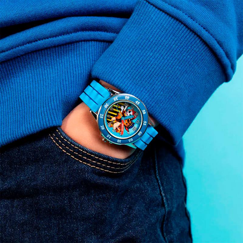 Boing Toys Paw Patrol Paw9030 Reloj Análogo Para Aprender