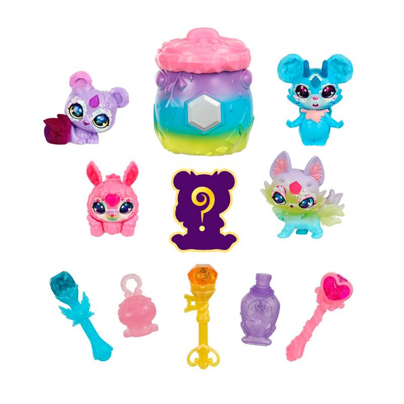 Moose Magic 14810 Magic Mixies Serie 3 Crystal Woods 5 Figuras Surtido