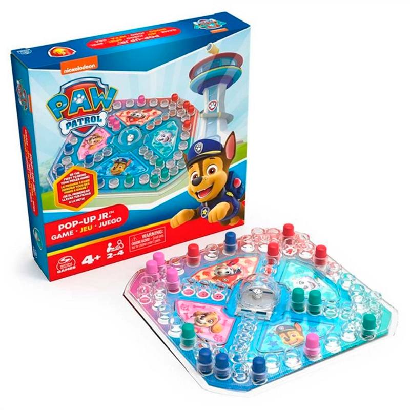 Spin Master Games 6066831 Juego De Mesa Pop-Up Junior