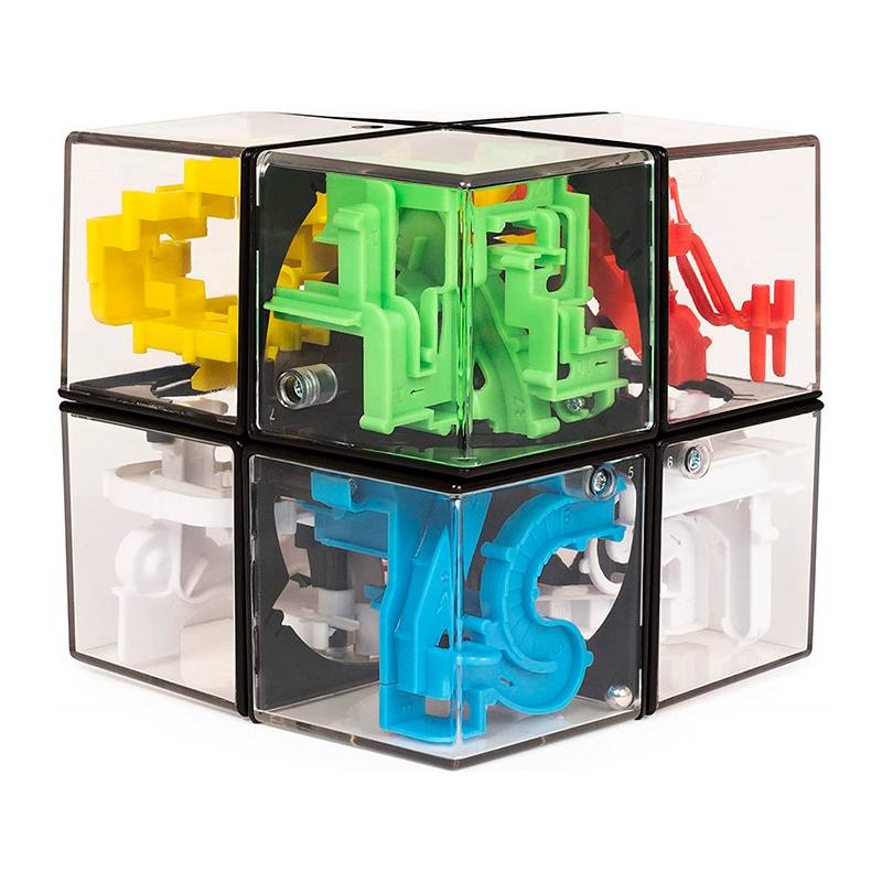 Spin Master Games 6058355 Juego Rubiks Perplexus 2X2