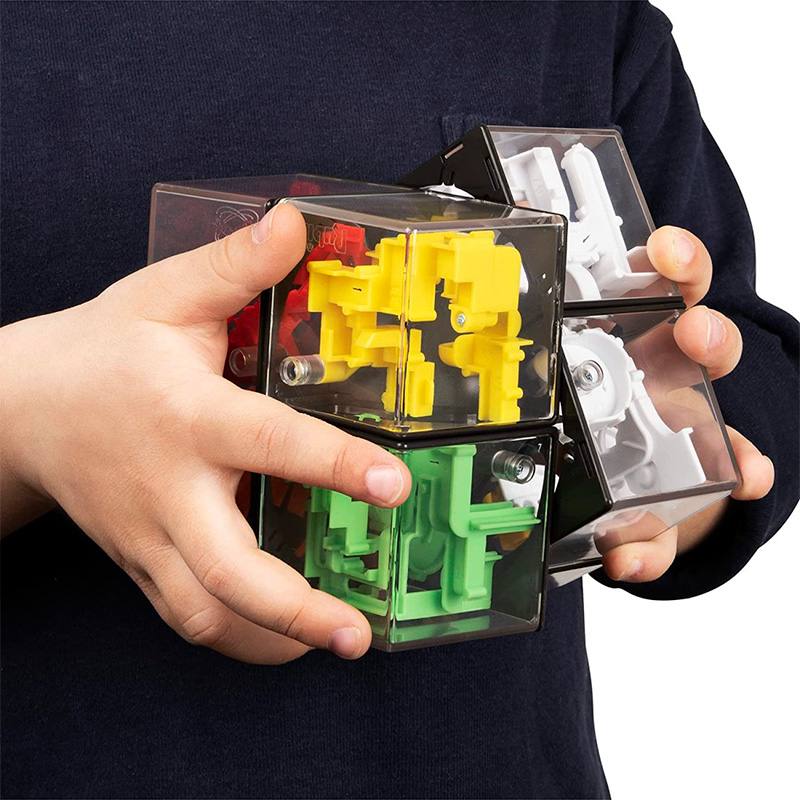 Spin Master Games 6058355 Juego Rubiks Perplexus 2X2