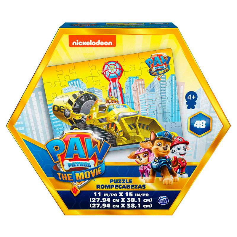 Spin Master Paw Patrol 6062722 Rompecabezasde Madera 48 Pzs