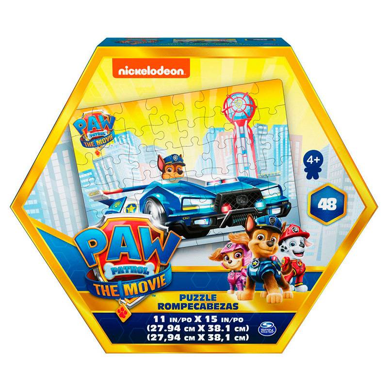 Spin Master Paw Patrol 6062722 Rompecabezasde Madera 48 Pzs