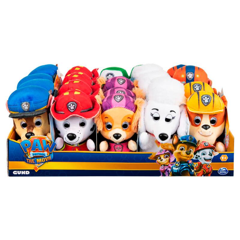 Spin Master Paw Patrol 6062123 Movie Mini Peluche 3.5 Surtido