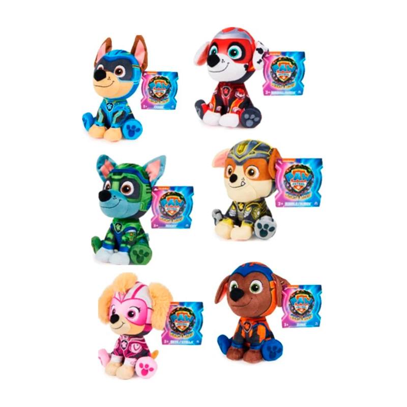 Spin Master Paw Patrol 6067089 Mighty Movie Peluche Basico Surtido