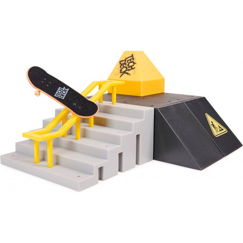 Spin Master Tech Deck 6066508 Set De Juego Pyramid Shredder