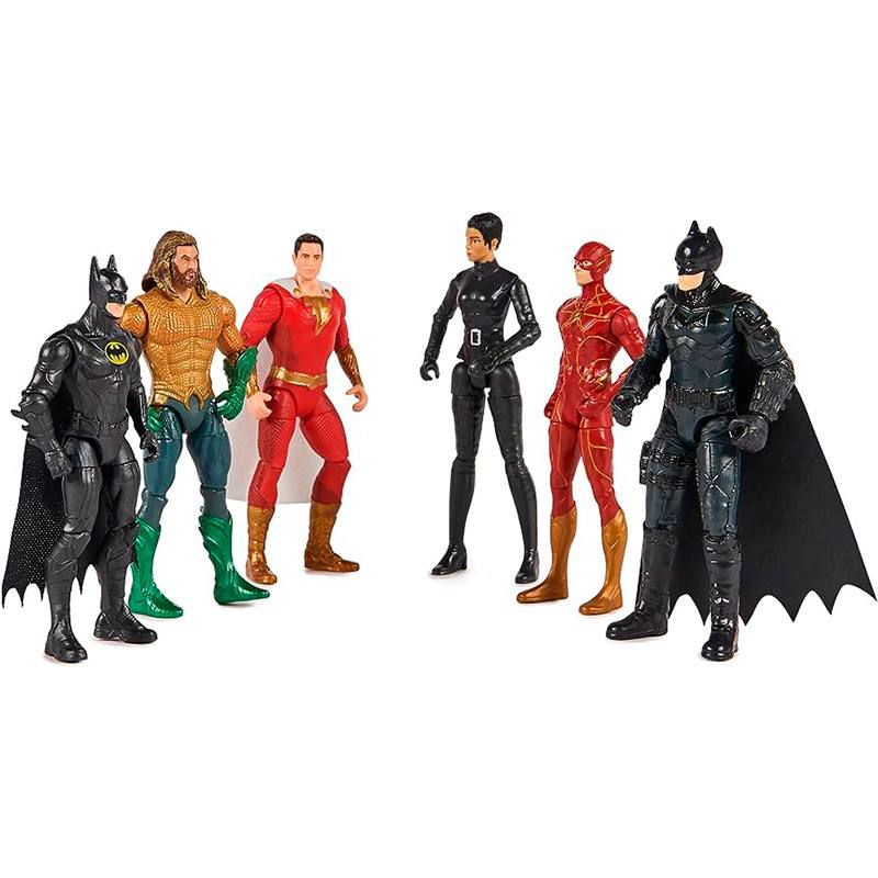 Boing Toys Dc Comics 6067913 Figuras Especiales Dc Peliculas 4Plg Surtido