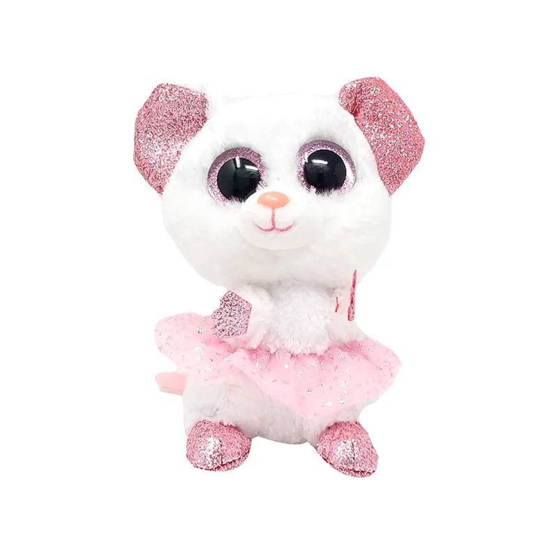 Boing Toys Ty Beanie Boos 36365 Nina Bailarina Blanca