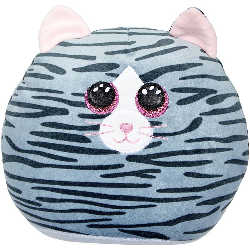 Boing Toys Ty Squish A Boos  39290 Kiki Gato Gris 10