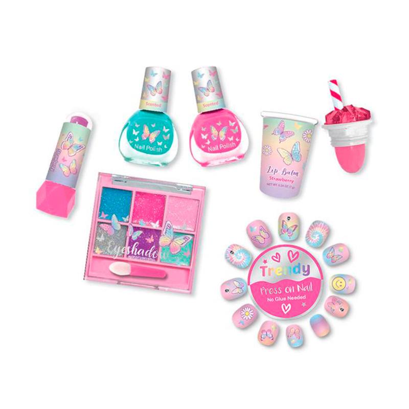 Hot Focus 048Tb Set Cosmetico Tye Die Butterfly