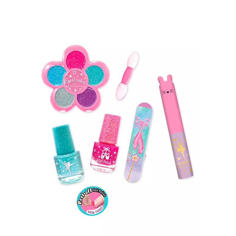 Hot Focus 063Bb Set De Manicura Shine Beauty Ballerina