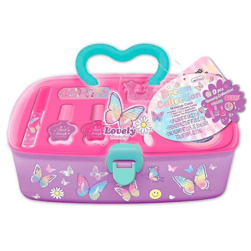 Hot Focus 115Tb Set De Maquillaje Dream Collection Tie Dye Butterfly