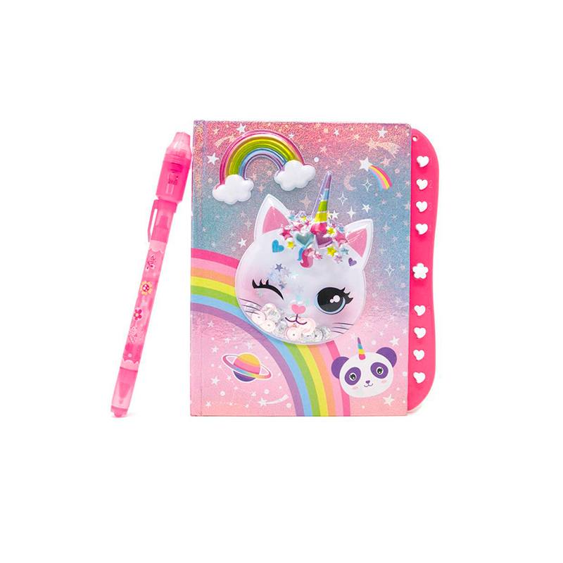 Hot Focus 204Rb Diario De Mensajes Secretos Rainbow