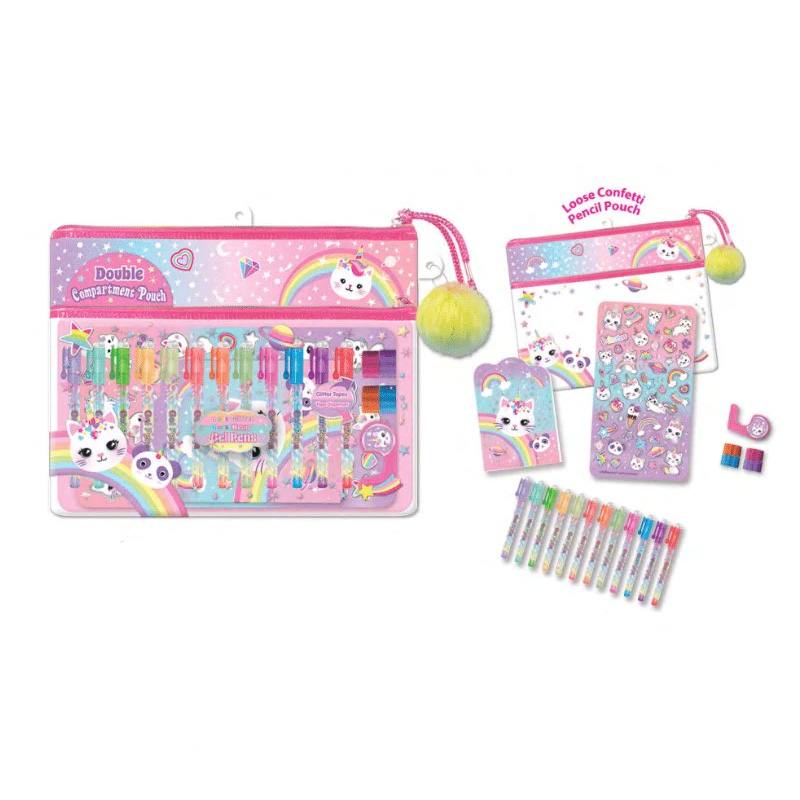 Hot Focus 268Cat Set De Boligrafos Colorful Creations Caticornio