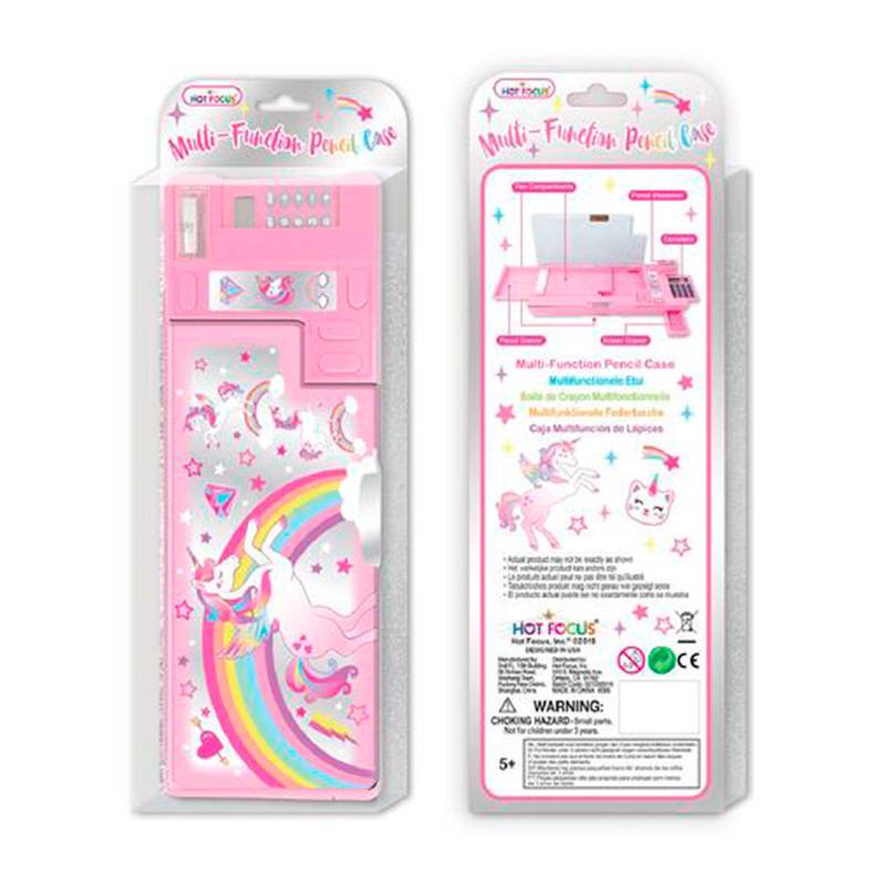 Hot Focus 295Uc Estuche Multifuncional Unicornio
