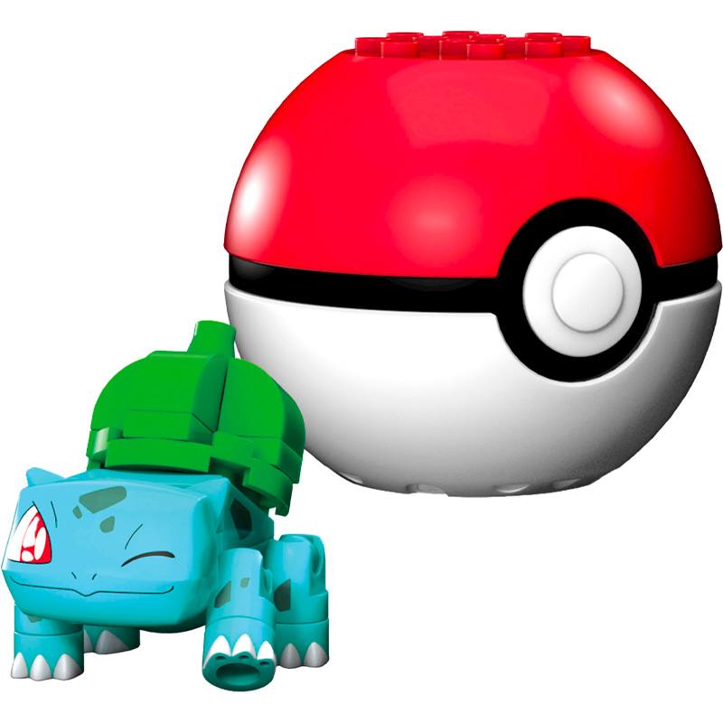 Mattel Mega Construx Gfc85 Pokebolas Evergreen Surtido