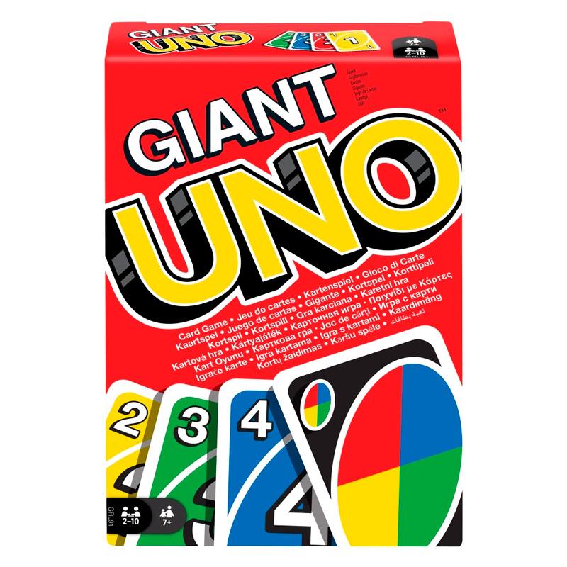 Mattel Games Grl91 Juego De Mesa Uno Gigante