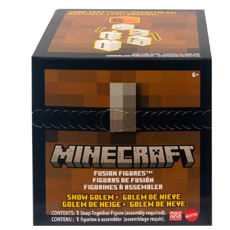 Mattel Minecraft Gvv14 Fucion Figura Surtido