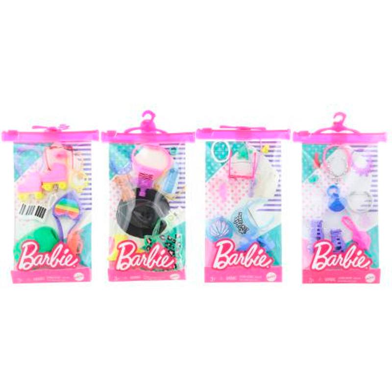 Mattel Barbie Gwd98 Accesorios De Moda Surtido