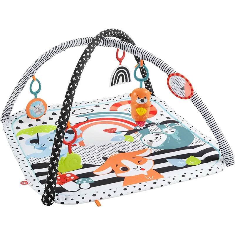 Mattel Fisher Price Hbp41 Gimnasio De Actividades Musicales 3 En 1 Refresh