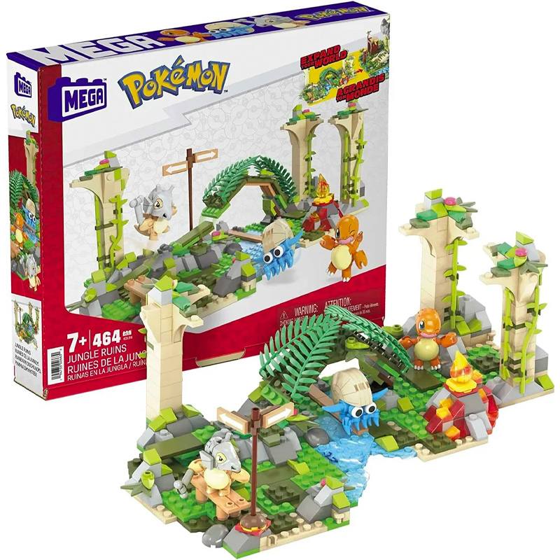 Mattel Mega Construx Hdl86 Pokémon Jungle Ruins