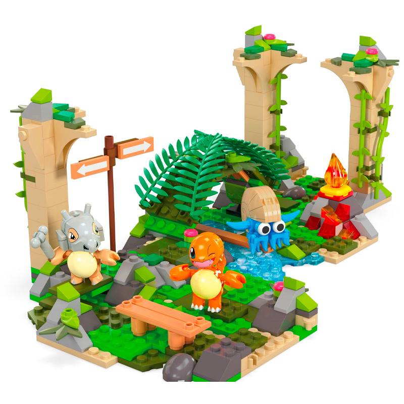 Mattel Mega Construx Hdl86 Pokémon Jungle Ruins