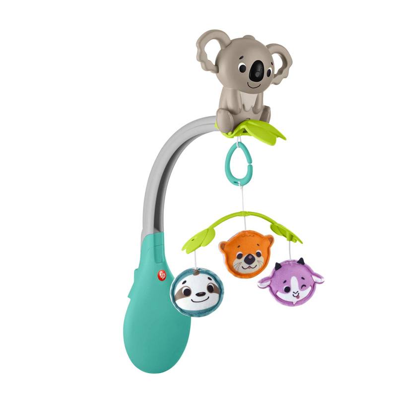 Mattel Fisher Price Hgb90 Móvil Dulces Sentidos Koala