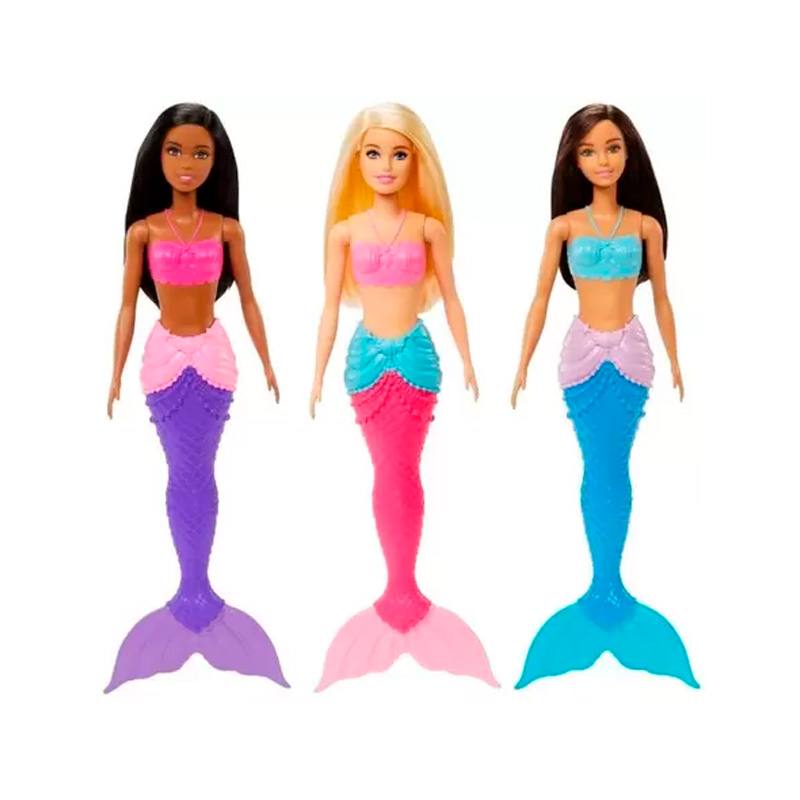 Mattel Barbie Hgr04 Muñeca Sirena Fantasy Surtido