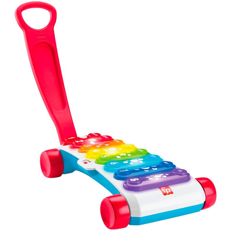 Mattel Fisher Price Hjk34 Juguete Para Bebé Xilófono Gigante