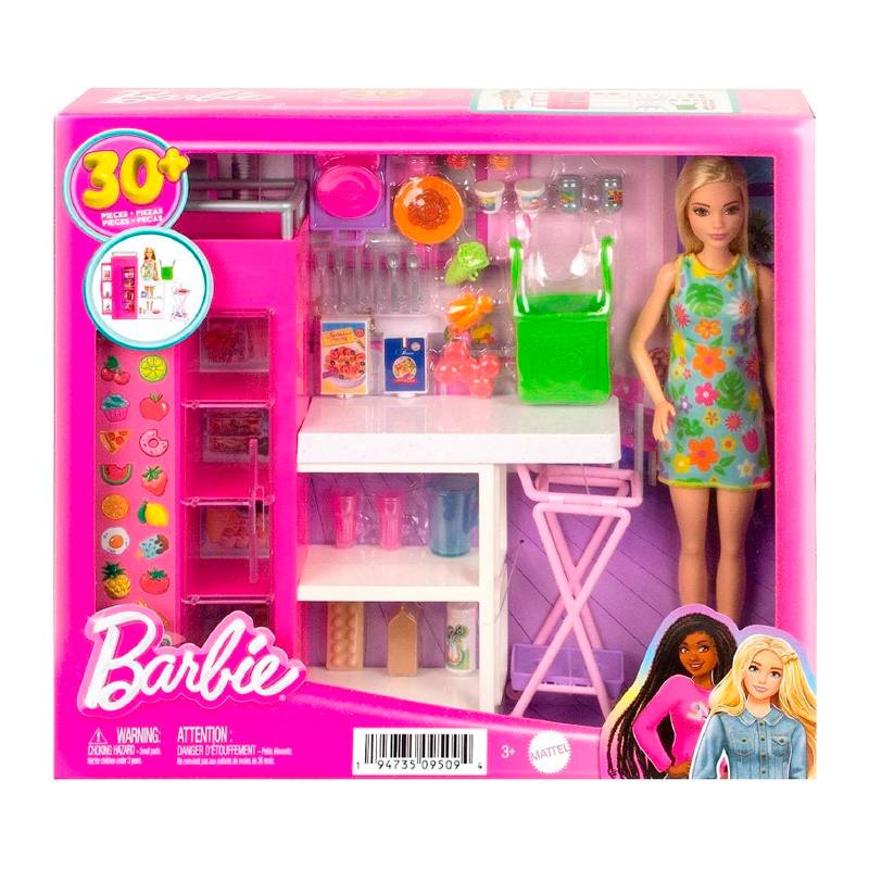 Mattel Barbie Hjv38 Set Despensa De Ensueño