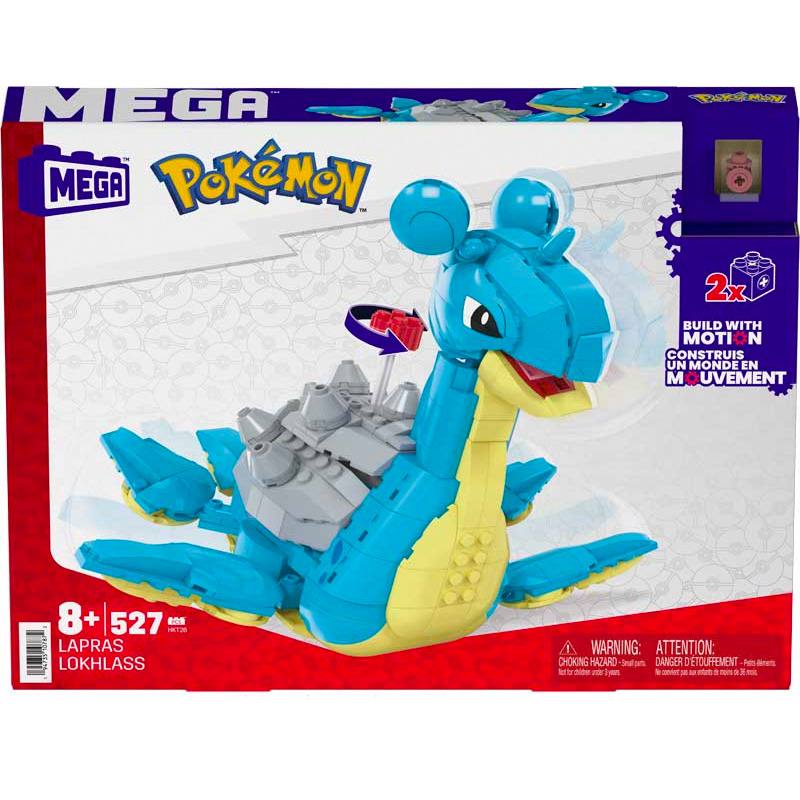 Mattel Mega Construx Hkt26 Pokémon Lapras