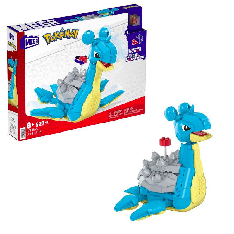 Mattel Mega Construx Hkt26 Pokémon Lapras