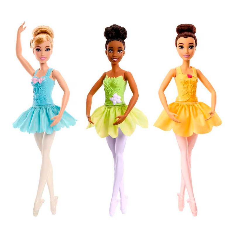 Mattel Disney Princesas Hlv92 Muñeca Princesa Bailarinas Surtido