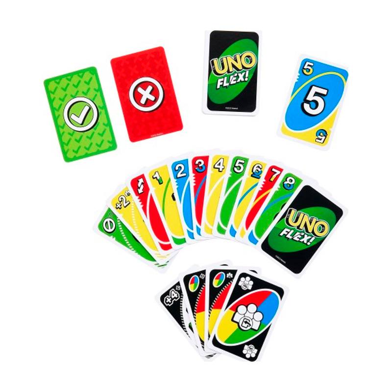 Mattel Games Hmy99 Juego Uno Flex
