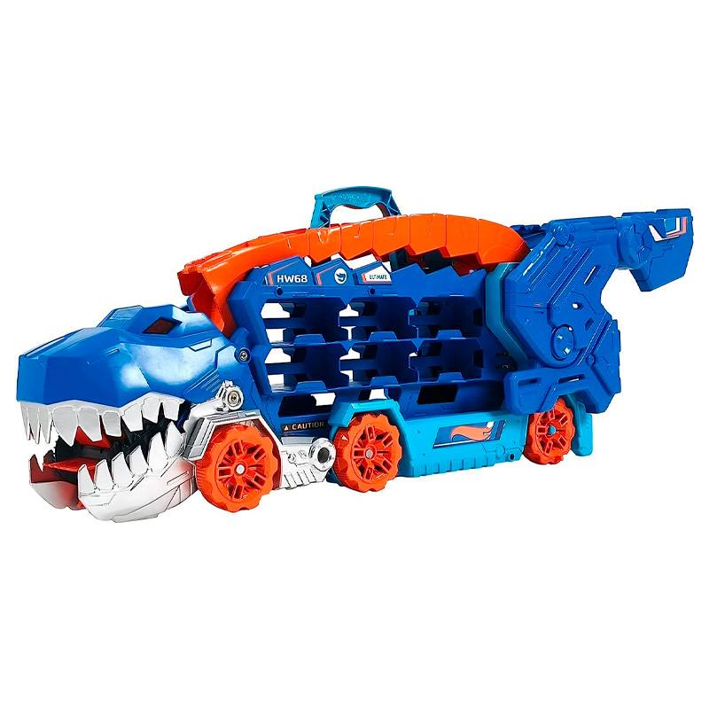 Mattel Hot Wheels Hng50 Camion Transportador  T-Rex