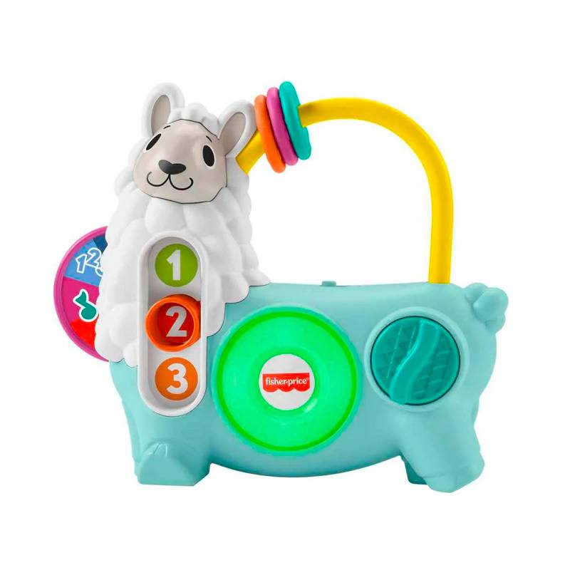 Mattel Fisher Price Hnm90 Llama Actividades Divertidas