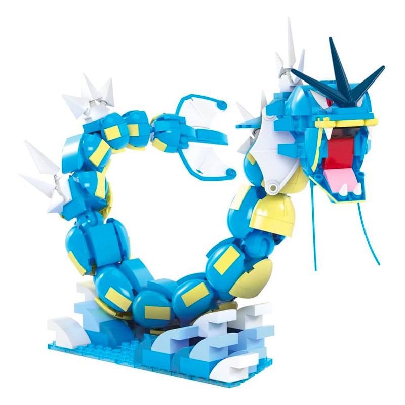 Mattel Mega Construx Hnt95 Pokémon Set De Evolución De Magikarp