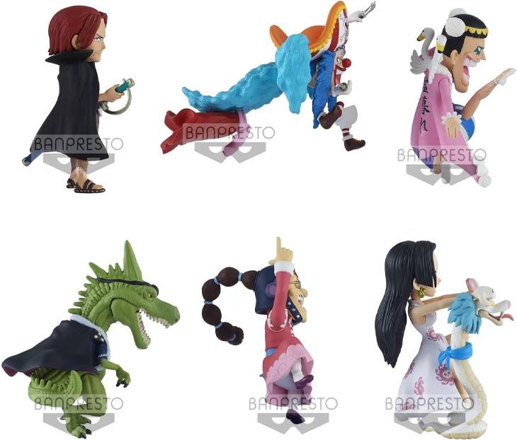 Figura Coleccionable One Piece W Great Pirates 100 Lands V8 Surtido