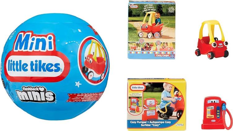 L.O.L. Surprise Miniverso 594130 Mini Little Tikes Serie 2 - 2 Unidades