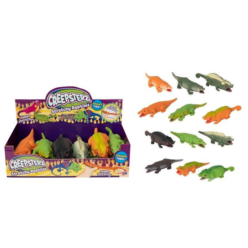 Boing Toys Impulso  1376222 Reptiles Streching Surtido
